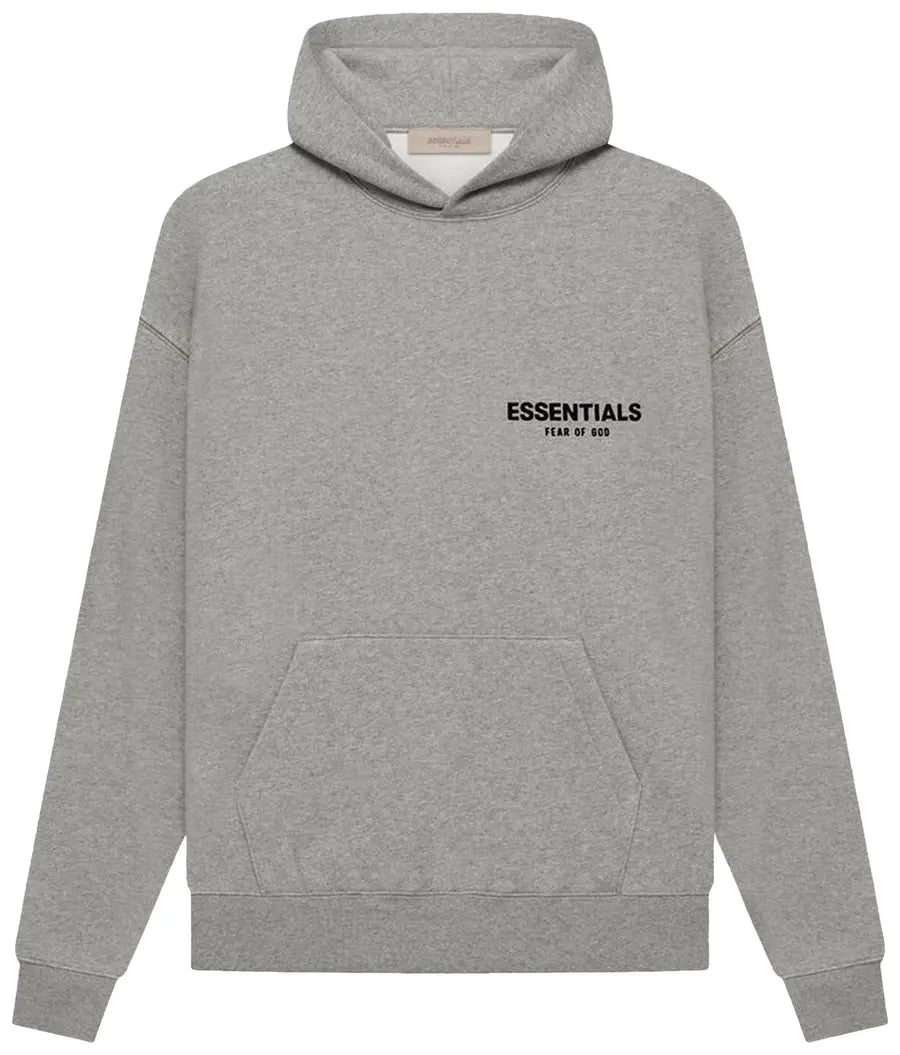 Fear Of God Essentials Hoodie 'Dark Oatmeal'