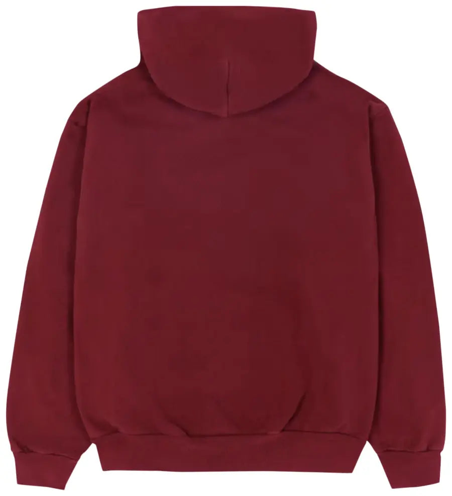 Sp5der Hoodie 'Maroon'