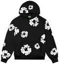 Denim Tears Cotton Wreath Hoodie 'Black'
