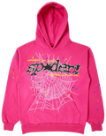 Sp5der P*nk V2 Hoodie 'Pink'