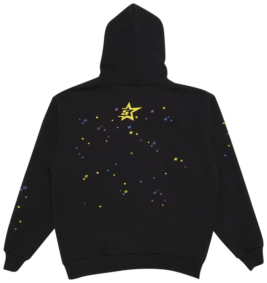 Sp5der P*nk V2 Hoodie 'Black'