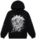 Sp5der OG Web Hoodie 'Black'