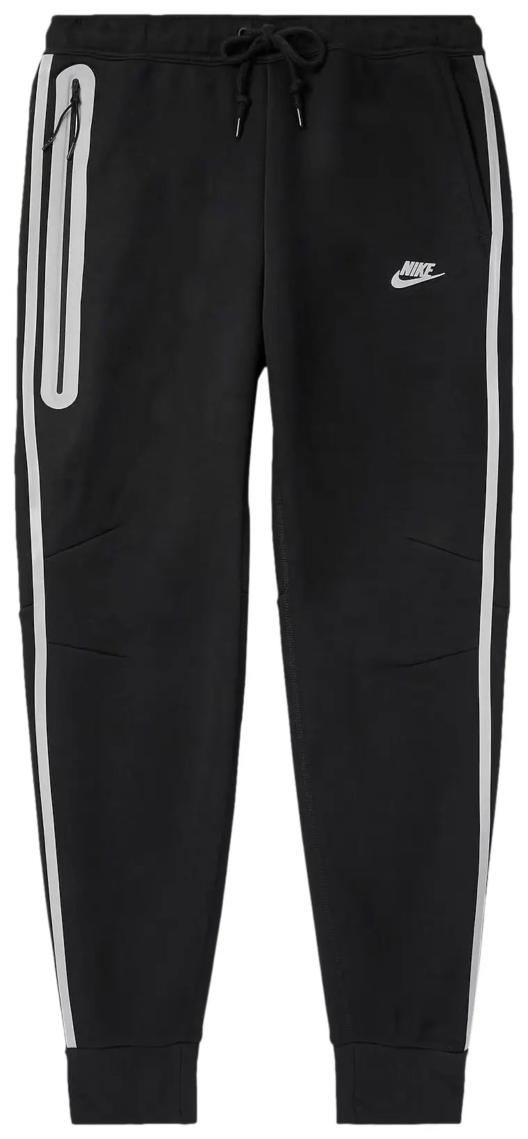 Nike Tech Fleece Jogger 'Black/Bemis Silver'