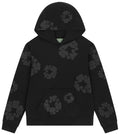 Denim Tears Mono Wreath Hoodie 'Black'