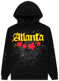 Sp5der Atlanta Hoodie 'Black'