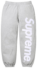Supreme Satin Appliqué Sweatpant 'Heather Grey'