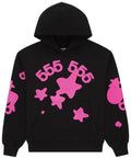 Sp5der Angel Number Beluga Hoodie 'Black'