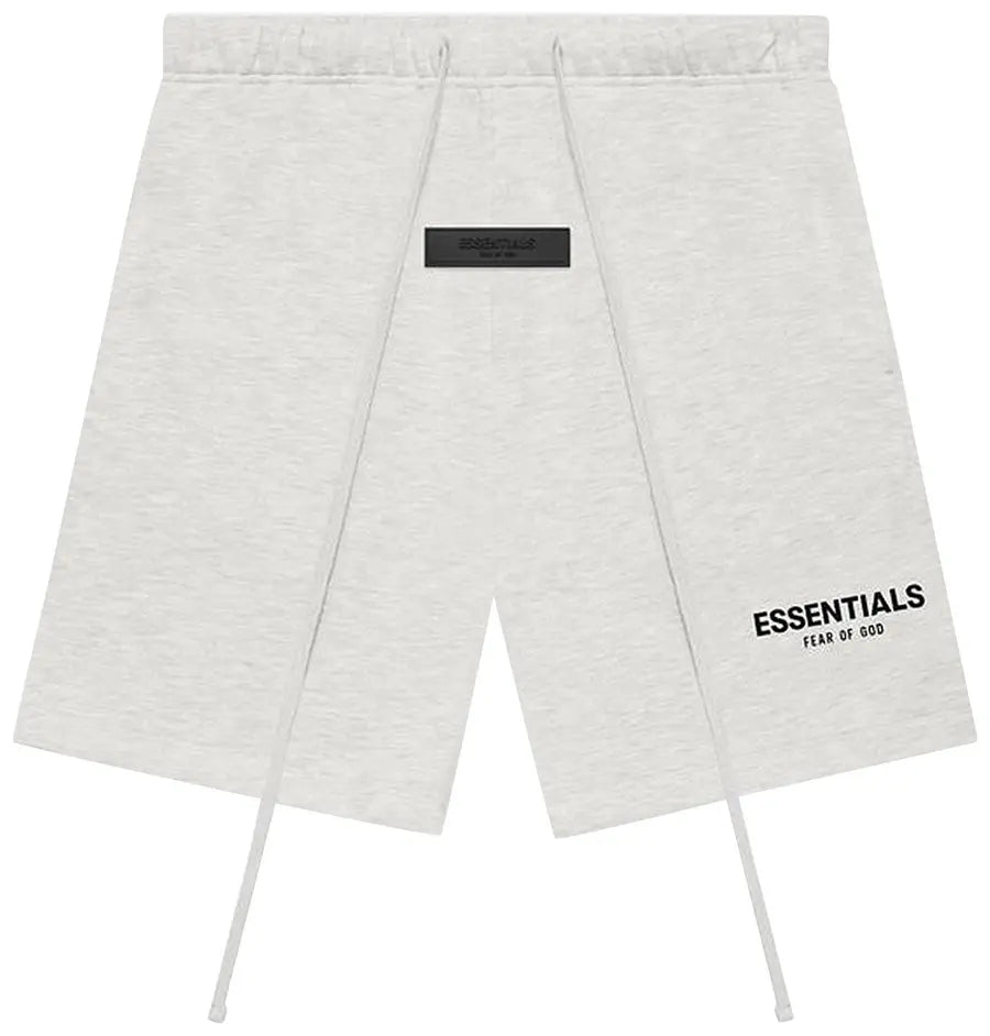 Fear Of God Essentials Sweatshort 'Light Oatmeal'