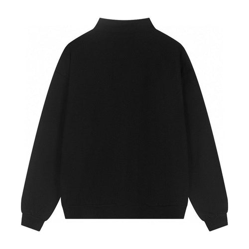 Sudadera con cremallera de 1/4 de Alo Accolade (negra) 