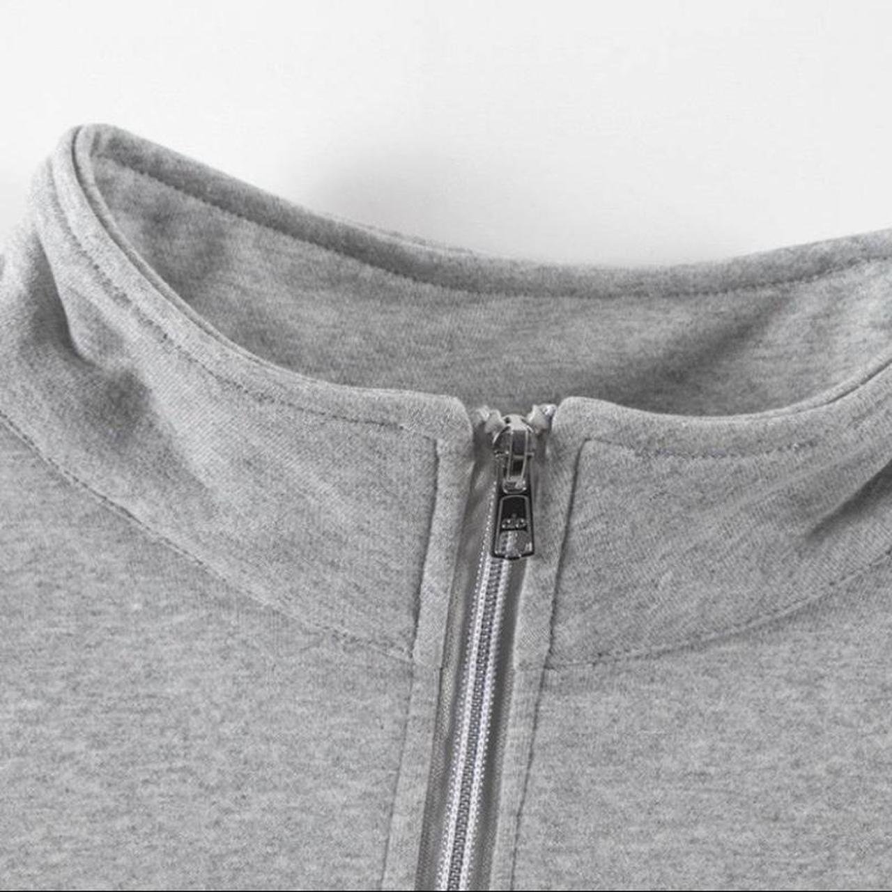 Alo Accolade 1/4 Zip Pullover 'Grey'
