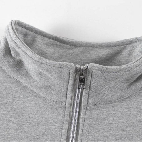Sudadera con cremallera de 1/4 de Alo Accolade (gris) 