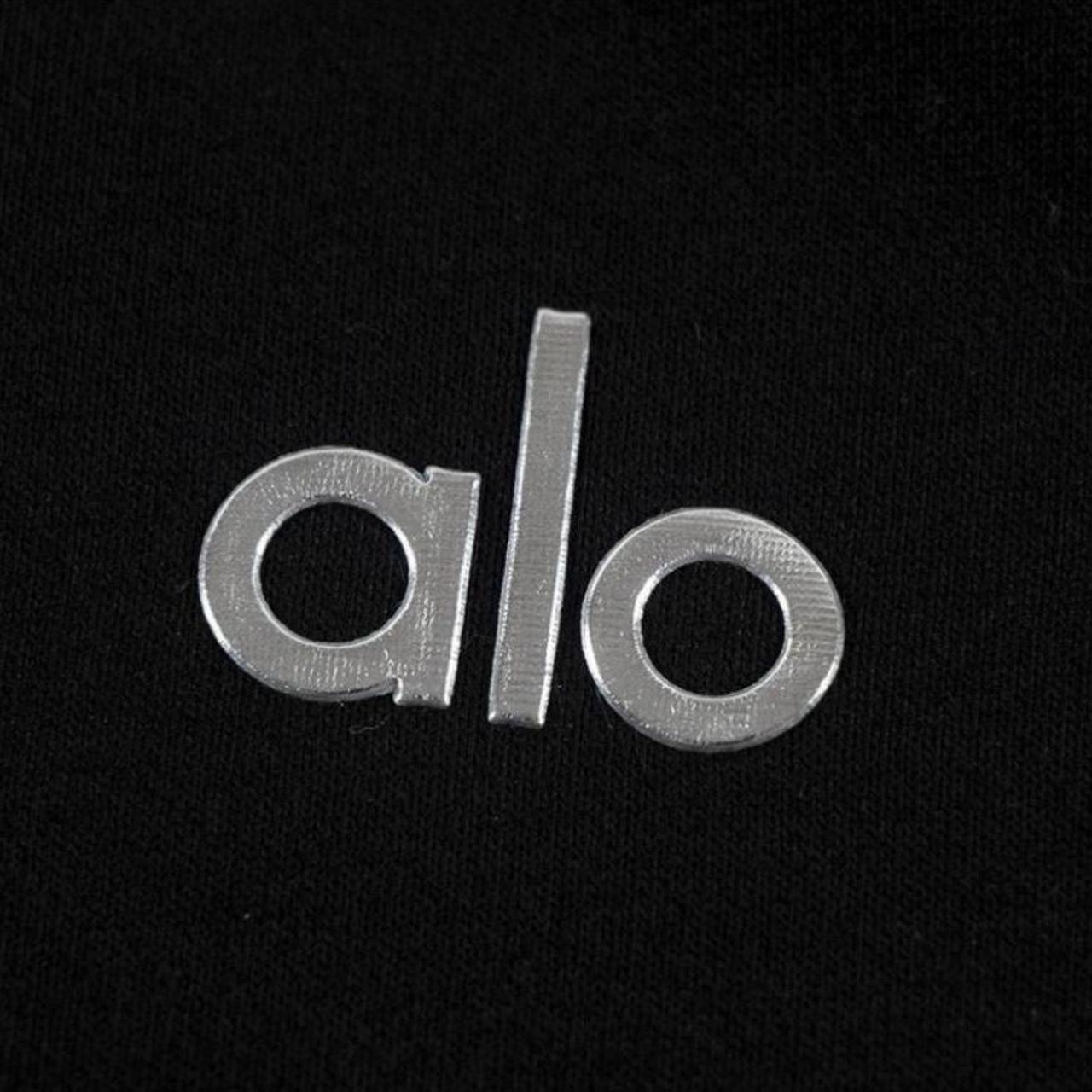 Alo Accolade 1/4 Zip Pullover 'Black'