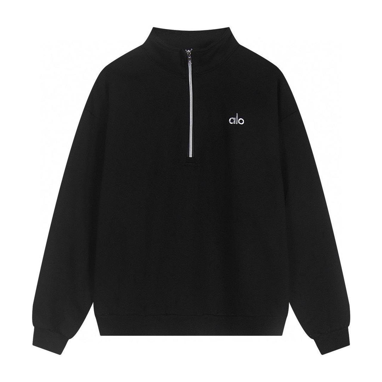 Alo Accolade 1/4 Zip Pullover 'Black'