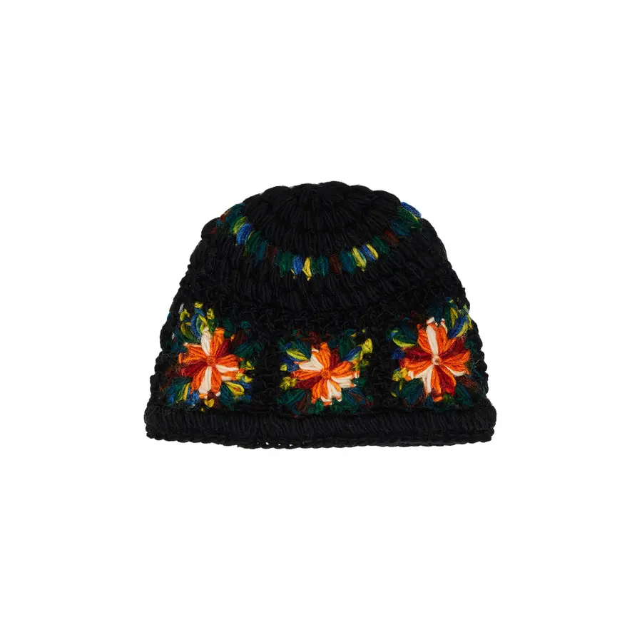 Supreme Crochet Beanie 'Black'