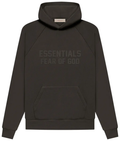 Fear of God Essentials Hoodie 'Off Black'