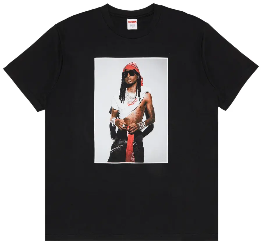 Supreme Playboi Carti Tee 'Black'