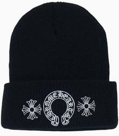 Chrome Hearts Horseshoe Beanie