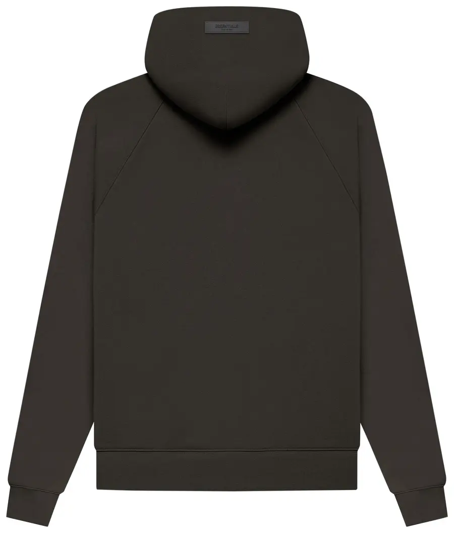Fear of God Essentials Hoodie 'Off Black'