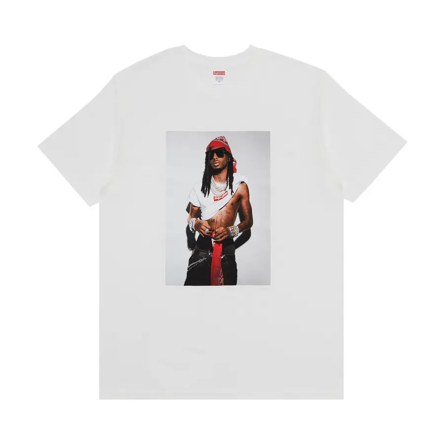Supreme Playboi Carti Tee 'White'