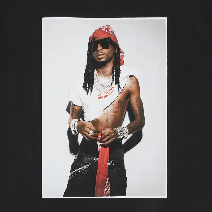 Supreme Playboi Carti Tee 'Black'