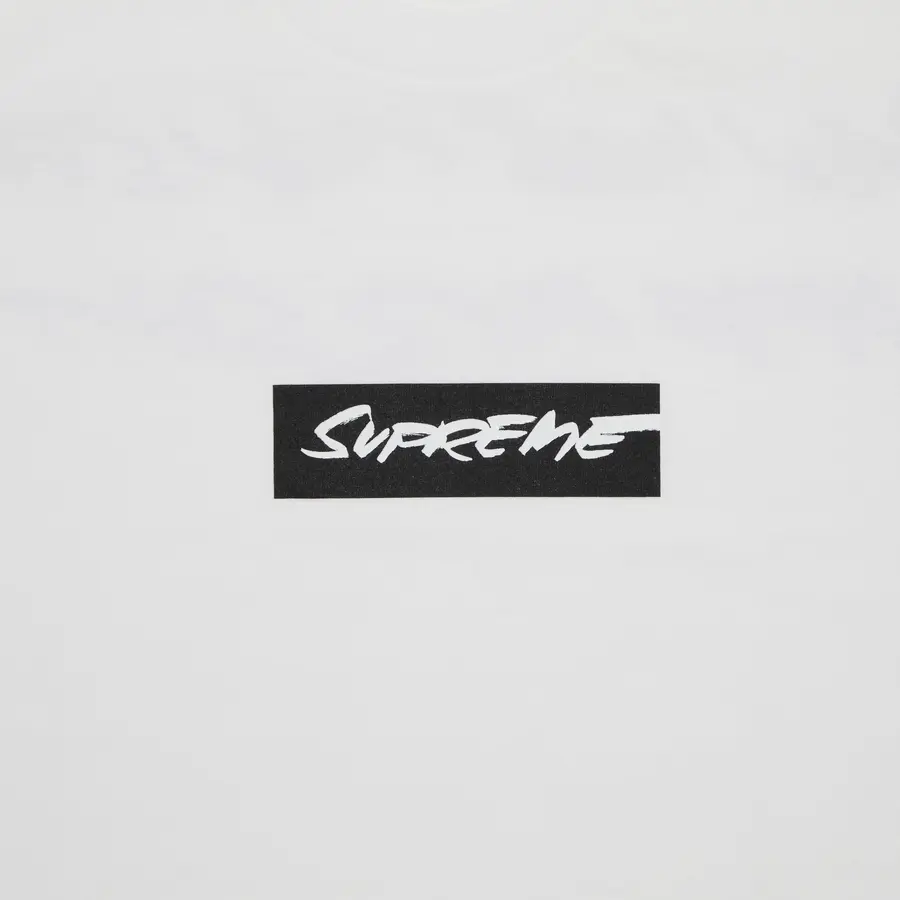 Supreme Futura Box Logo Tee 'White'