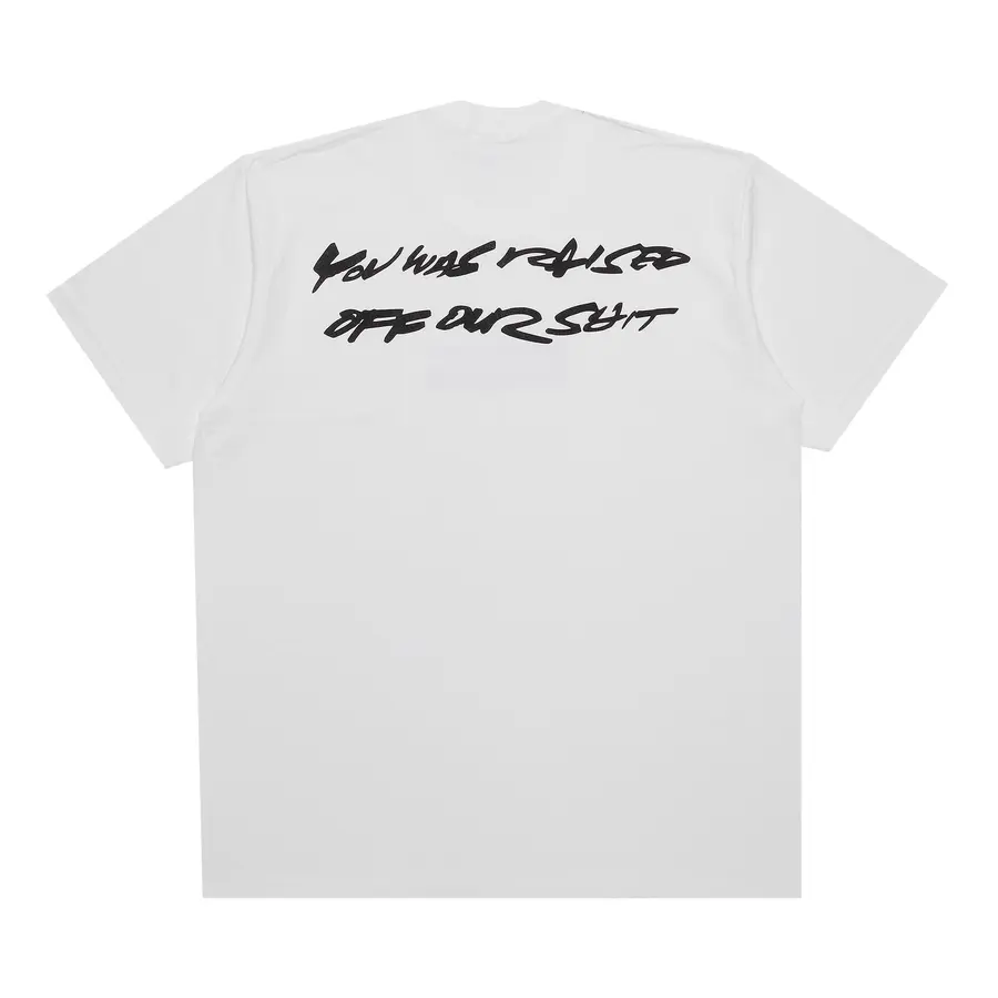 Supreme Futura Box Logo Tee 'White'