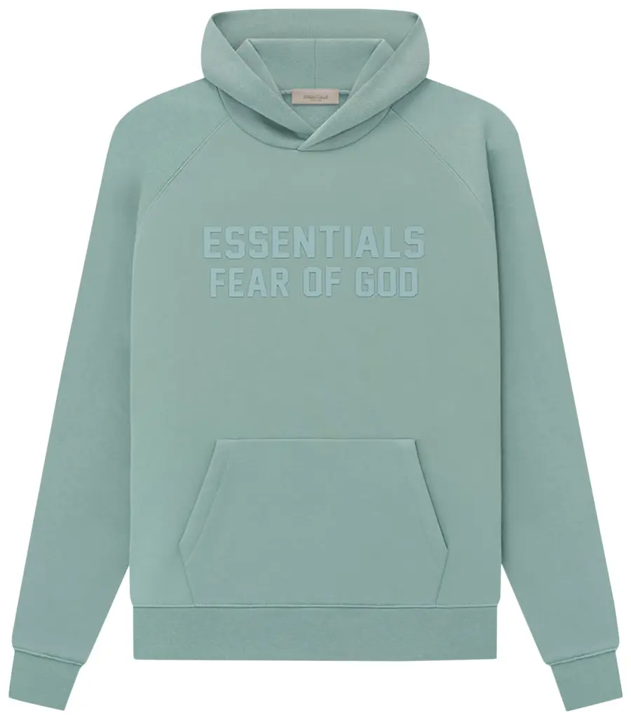 Fear of God Essentials Hoodie 'Sycamore'